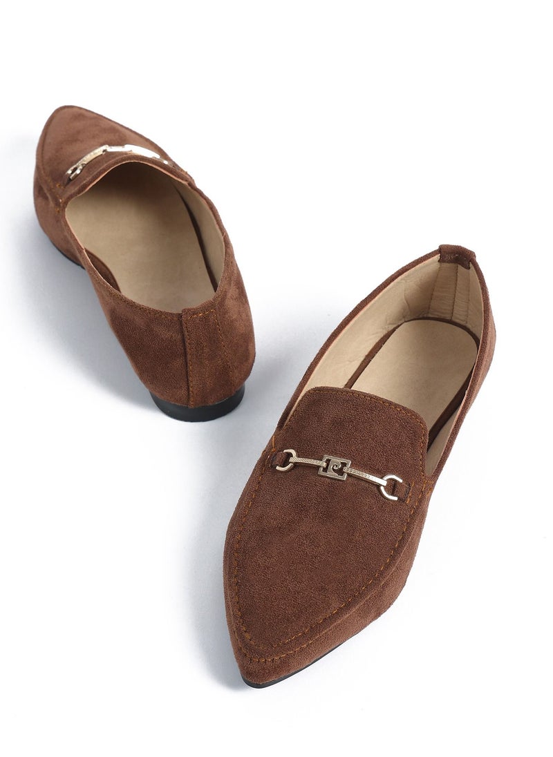Zahwa Balerina Sharper Sedue Flat  - Image 3