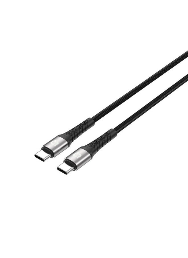 IQ TOUCH IQ Touch 66W Dual Type-C Car Charger with Type-C Charging Cable, Dual USB-C Ports, Aluminum Alloy Body, Includes USB-C to USB-C Cable, Compatibility for Phones, Tablets, and Laptops  - Image 4