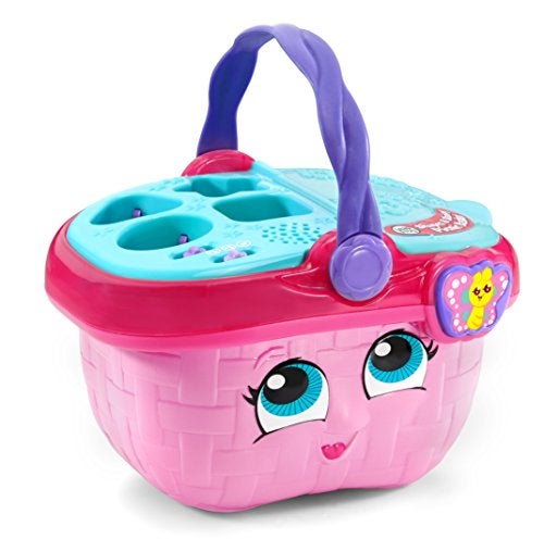 LeapFrog Shapes and Sharing Picnic Basket Frustration Free Packaging Pink - Image 5