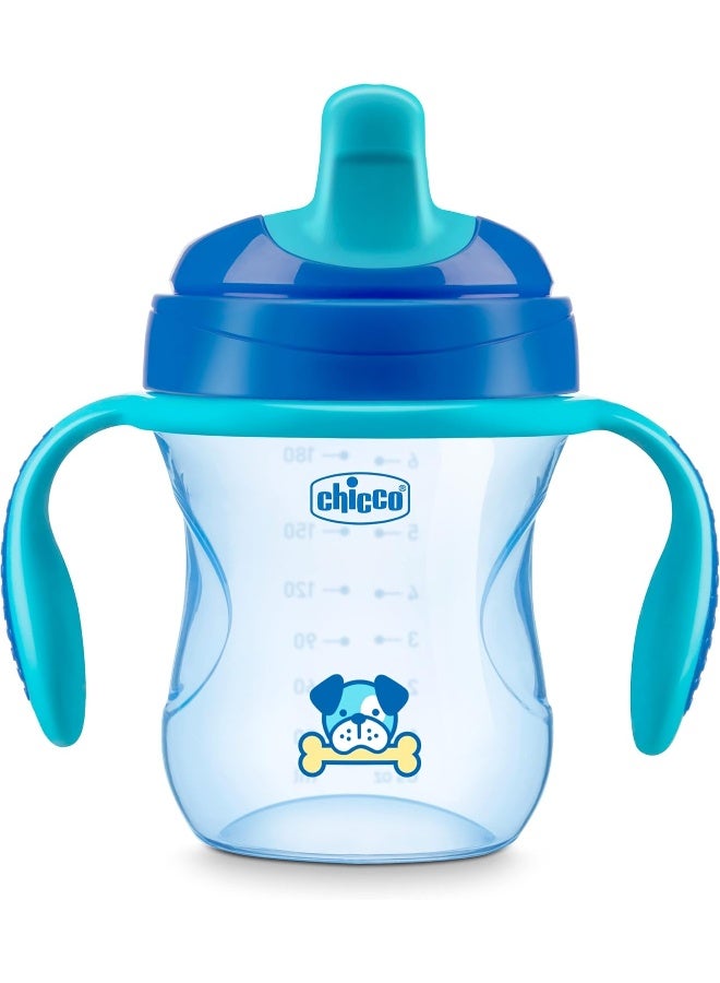 شيكو Semi-Soft Trainer with Bite-Resistant Spout and Spill-Free Lid - Image 1