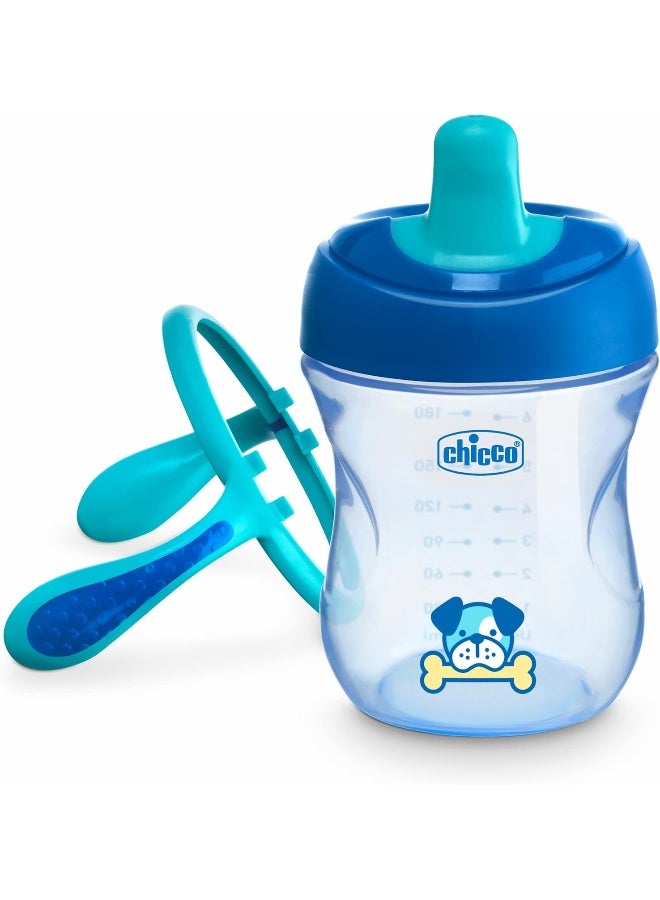 شيكو Semi-Soft Trainer with Bite-Resistant Spout and Spill-Free Lid - Image 5