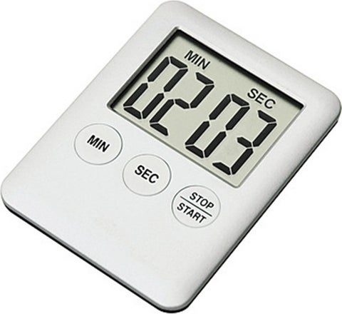 Digital Timer Exam Stopwatch Timer Magnetic 99:59 Dan Fall White Countdown