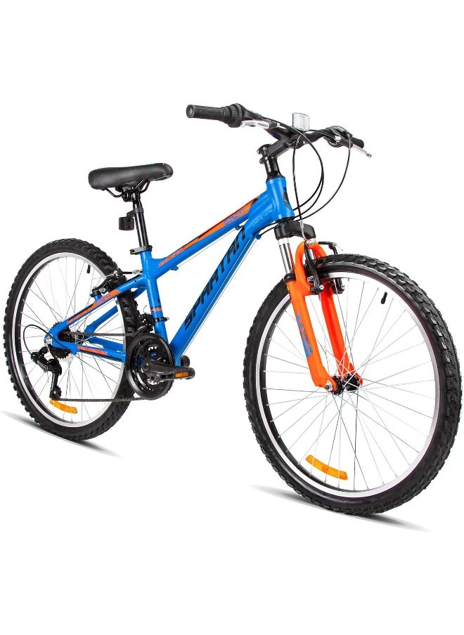 Spartan Spartan Sp-3034 24 Inches Galaxy MTB Blue  - Image 1
