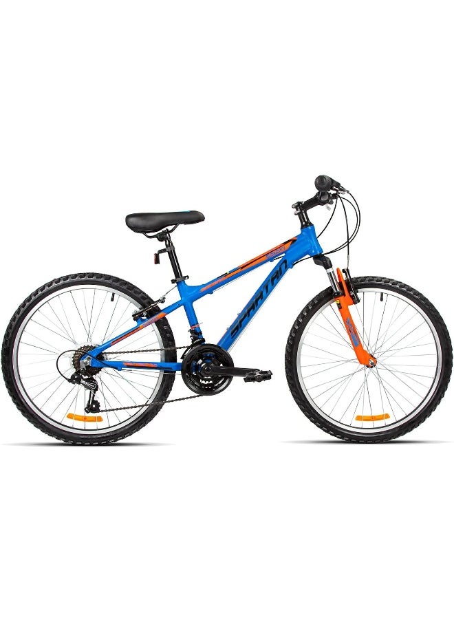 Spartan Spartan Sp-3034 24 Inches Galaxy MTB Blue  - Image 2