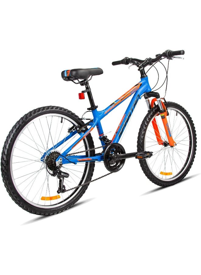 Spartan Spartan Sp-3034 24 Inches Galaxy MTB Blue  - Image 3