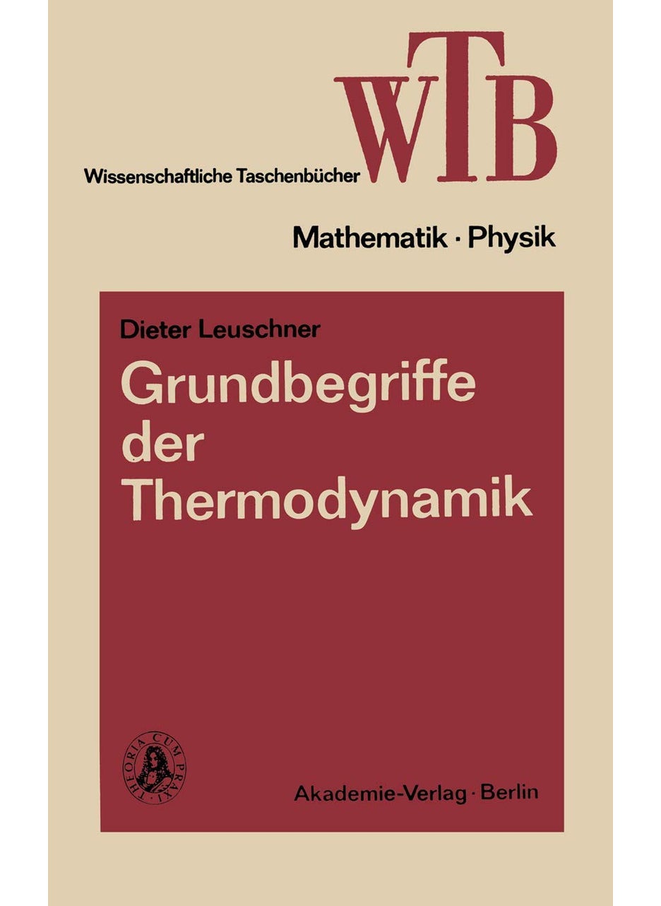 Grundbegriffe der Thermodynamik 