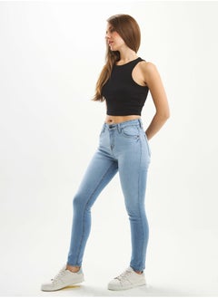 High-Waist Light Wash Skinny Jeans. - pzsku/ZC129112E230AE00B4A2BZ/45/_/1721563111/4efdabb3-b138-4aa2-9d48-7e1de4502d7b