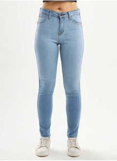 High-Waist Light Wash Skinny Jeans. - pzsku/ZC129112E230AE00B4A2BZ/45/_/1721563112/b98c8c85-e5e9-4002-93dc-840f4d7efb72