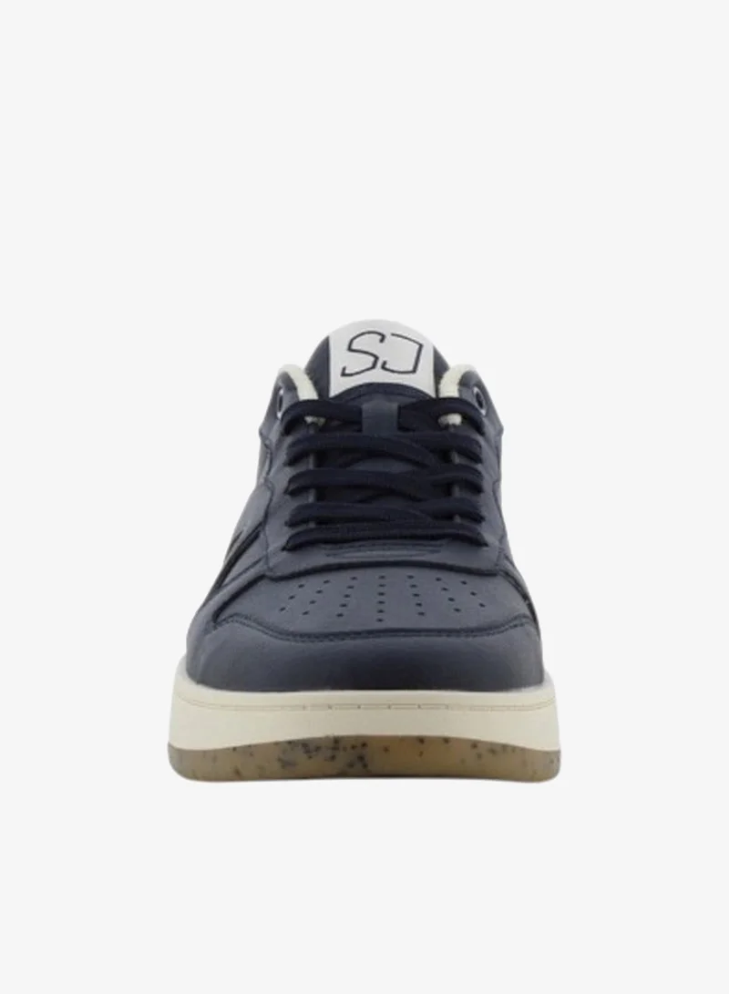 SJ  SJ Men's Panelled Sneakers with Lace-Up Closure - 637592-623 for Men | Best Price UAE