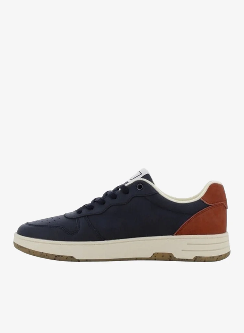 SJ  SJ Men's Panelled Sneakers with Lace-Up Closure - 637592-623 for Men | Best Price UAE