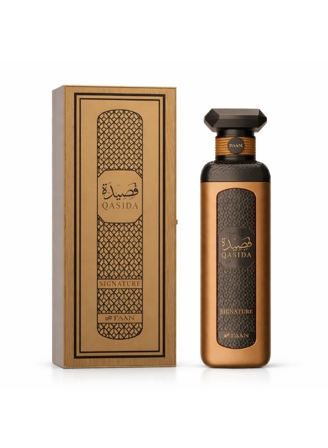 فاان عطر قصيدة سيجنتشر من FAAN للجنسين - أو دو بارفيوم 200 مل - رائحة شرقية خشبية تدوم طويلًا - Image 1