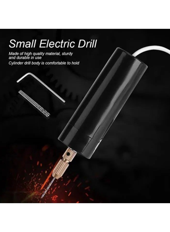 Mini Electric Drill Bit USB Electric Charging Useful for any boxy jewelry wood and handicrafts Held like a pen - Image 1