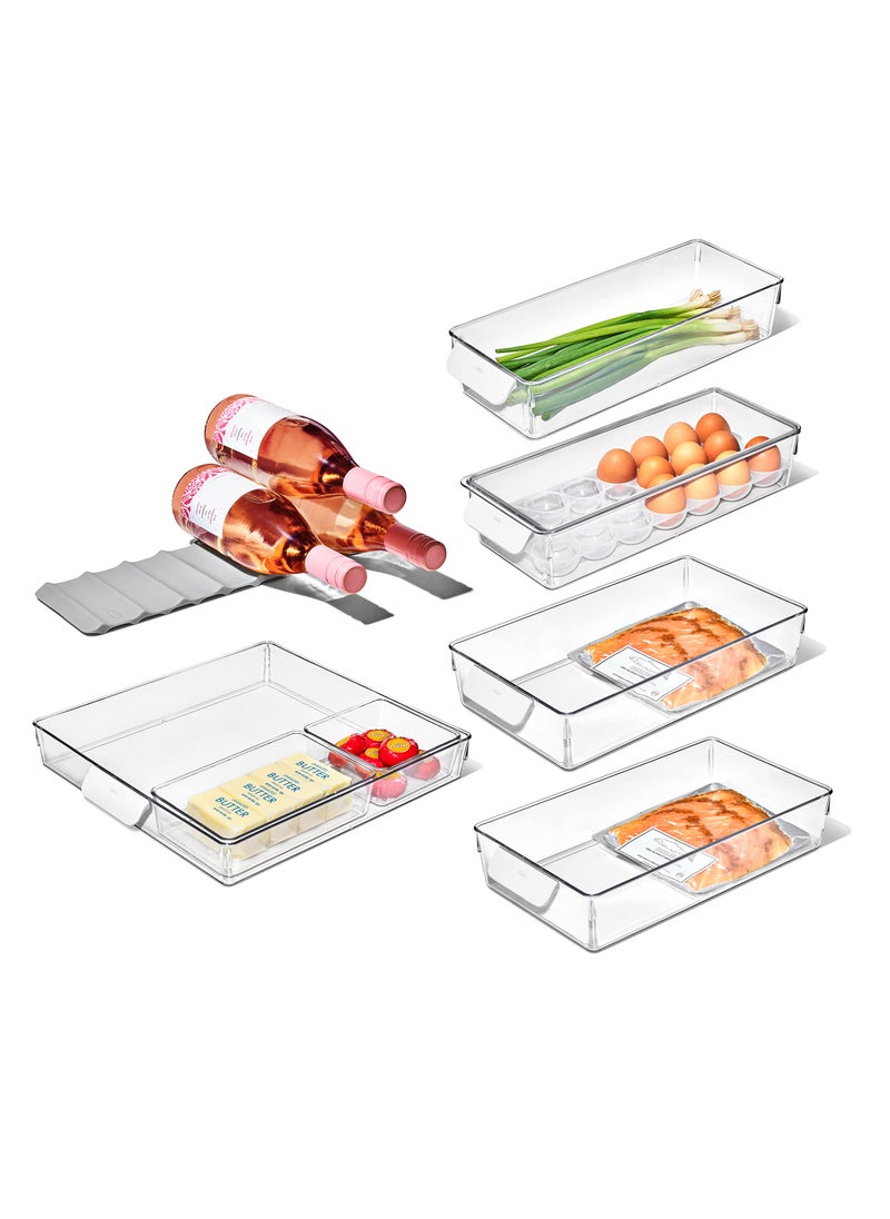 OXO OXO Good Grips Fridge Organization Set 8 Count(Pack of 1)  - Image 1
