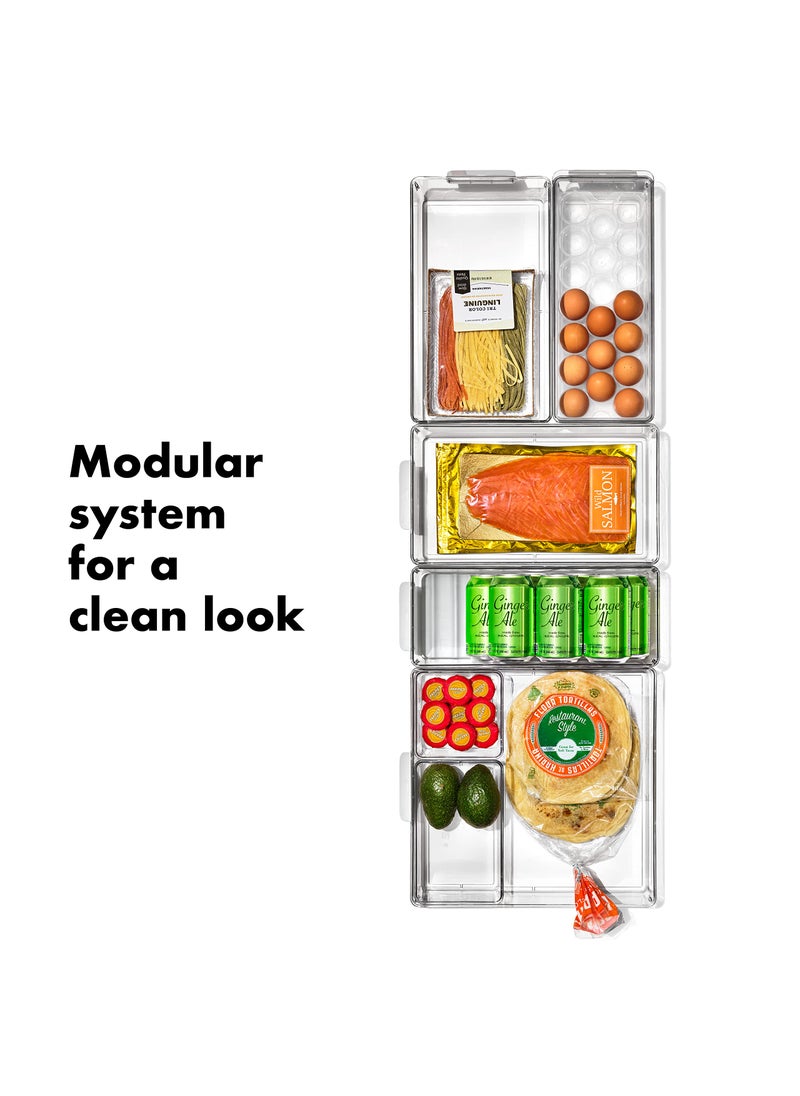 OXO OXO Good Grips Fridge Organization Set 8 Count(Pack of 1)  - Image 2