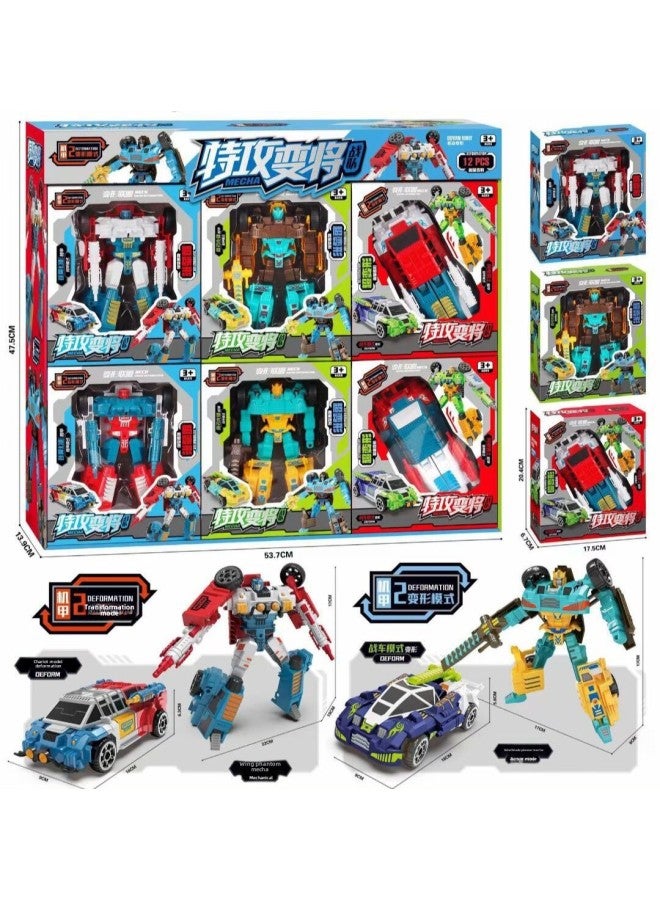 Simulation Screw Toolbox Assembly Assembled Children's Toys Electric Drill DIY Repairman Puzzle Boy-Color:54108 Shot 12 Small Boxes And 1 Large Box (small Box Price) [Special Attack Change] 0758-22 - Image 1