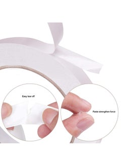 MARKQ [Pack of 36] Double Sided Tape [1" x 20 Yards] Adhesive Sticky Tape for Arts, Crafts, Photography, Scrapbooking, Card Making, Gift Wrapping & Office School Stationery Supplies  - Image 5