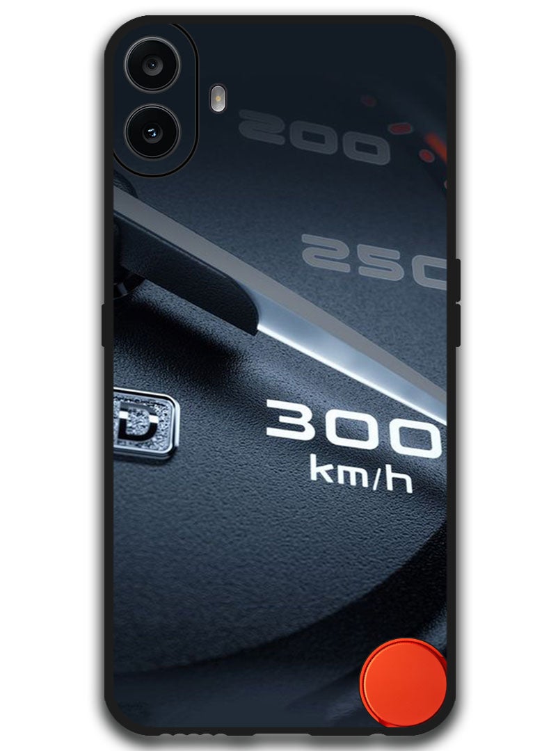 Theodor Protective Case Anti Scratch Shock Proof Bumper Cover For Nothing CMF Phone 1 Speed Meter - Image 1