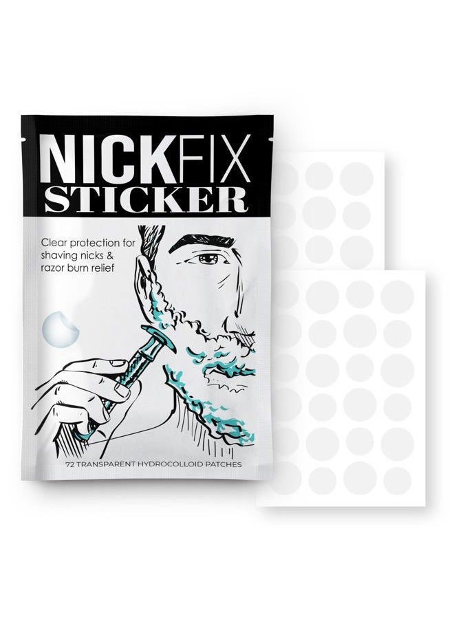 quitch NICK FIX Gifts for Dad, Mens Gifts Ideas, Mens Accessories for Shaving, Gift Sets for Men, Guy Gifts, Gift for Husband, Gifts for Him, Styptic Pencil Alternative Beard Care Travel Gift FSA Eligible - Image 1