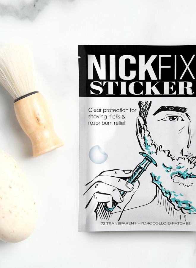 quitch NICK FIX Gifts for Dad, Mens Gifts Ideas, Mens Accessories for Shaving, Gift Sets for Men, Guy Gifts, Gift for Husband, Gifts for Him, Styptic Pencil Alternative Beard Care Travel Gift FSA Eligible - Image 5