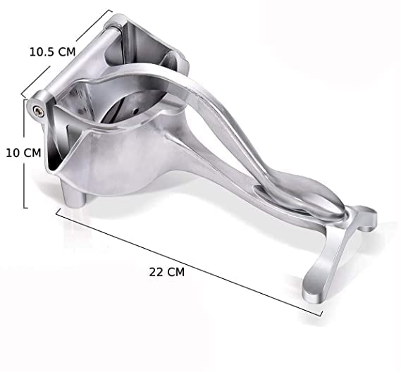 PDSPM Hand Press Juicer Machine Aluminium Manual Fruit Squeezer Orange Juicer Heavy Duty Multipurpose Manual Juicer Machine for Fruits Ergonomic Handle Design - Image 3