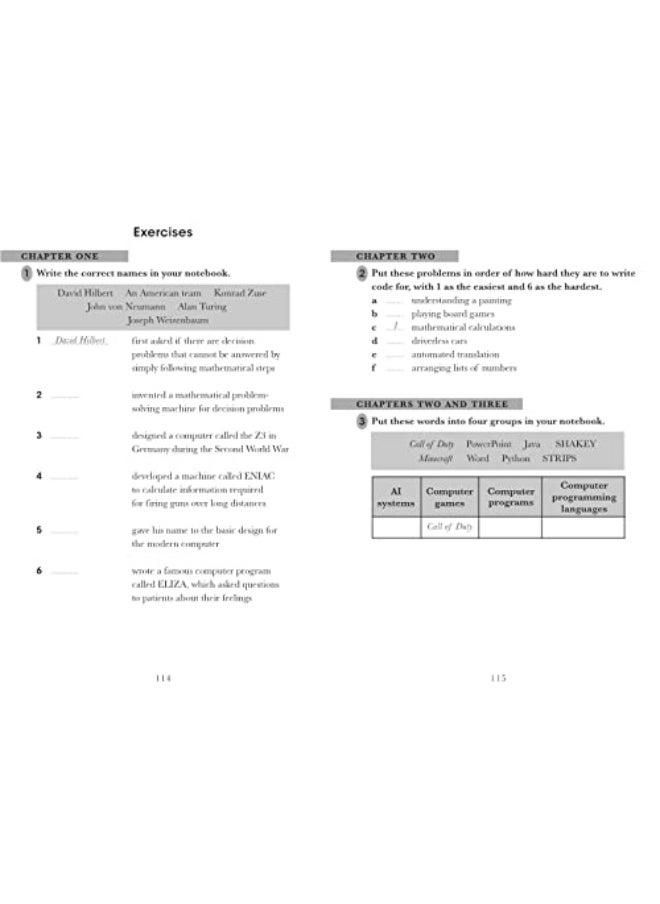 Penguin Readers Level 7: Artificial Intelligence (ELT Graded Reader)  - Image 3