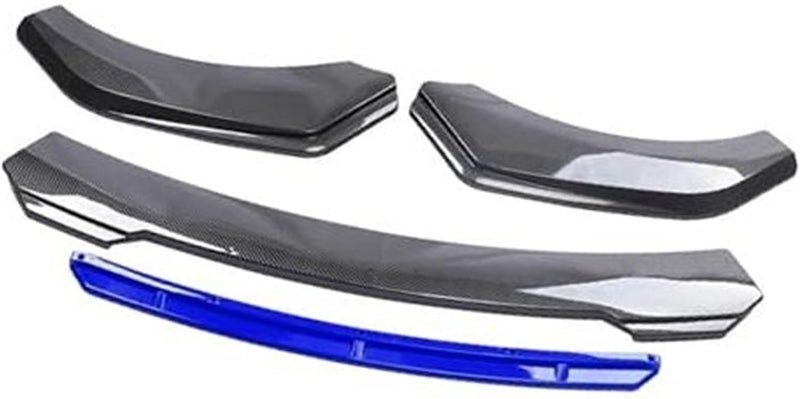 QASULER Car Front Bumper Lip Body Kit Spoiler - Image 1