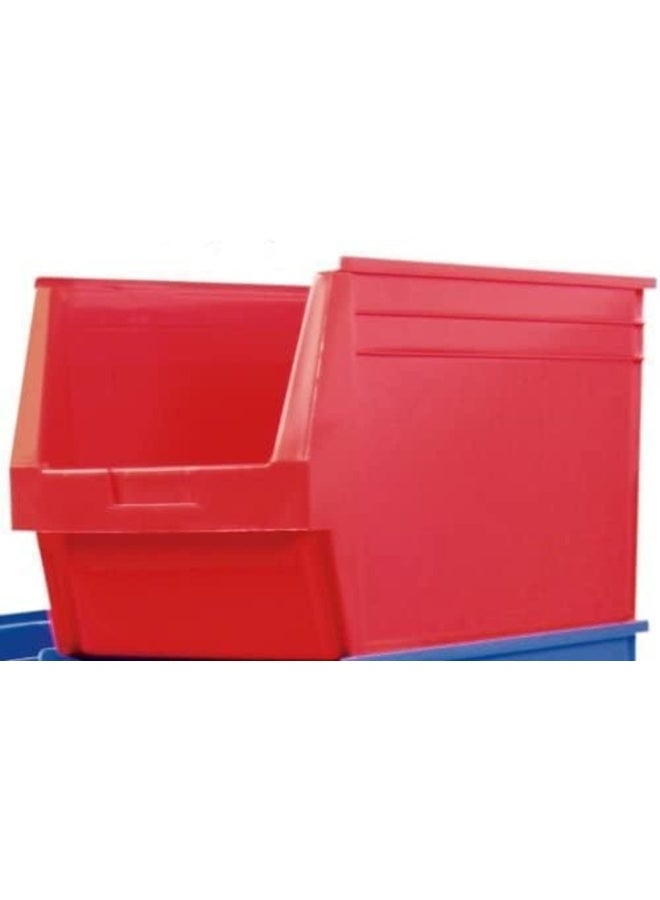 Tayg Red Stackable Storage Bin Mod. 55