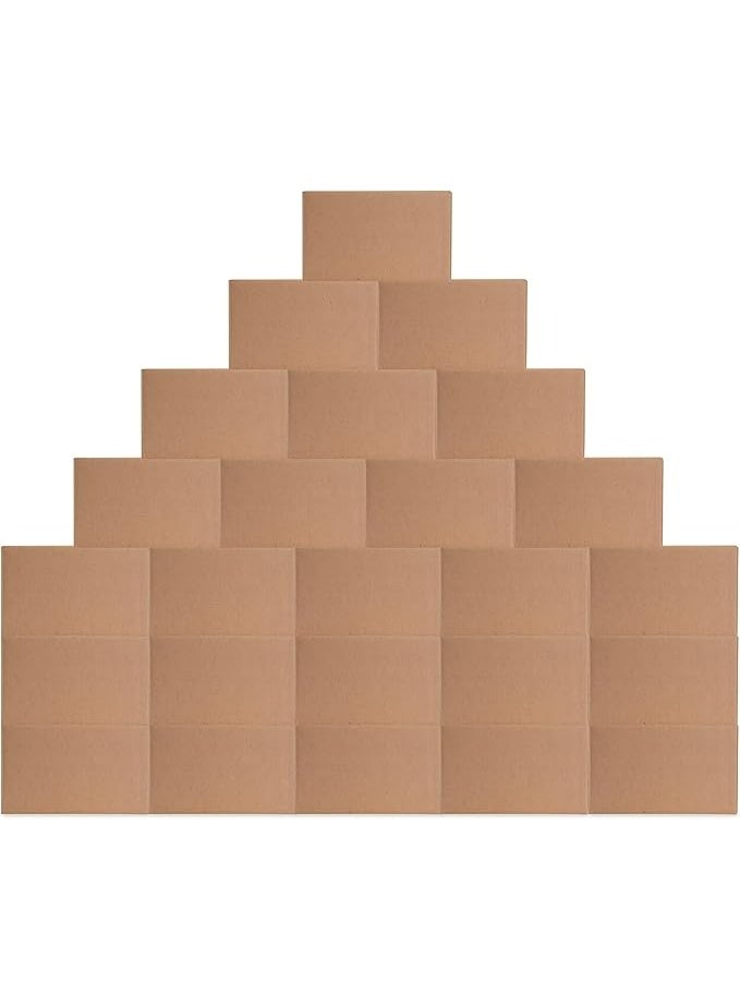 بست صناديق كرتون صديقة للبيئة للنقل والتحويل والأشياء قابل الكسر 43 × 31 × 31 سم (6 قطع) - Image 2