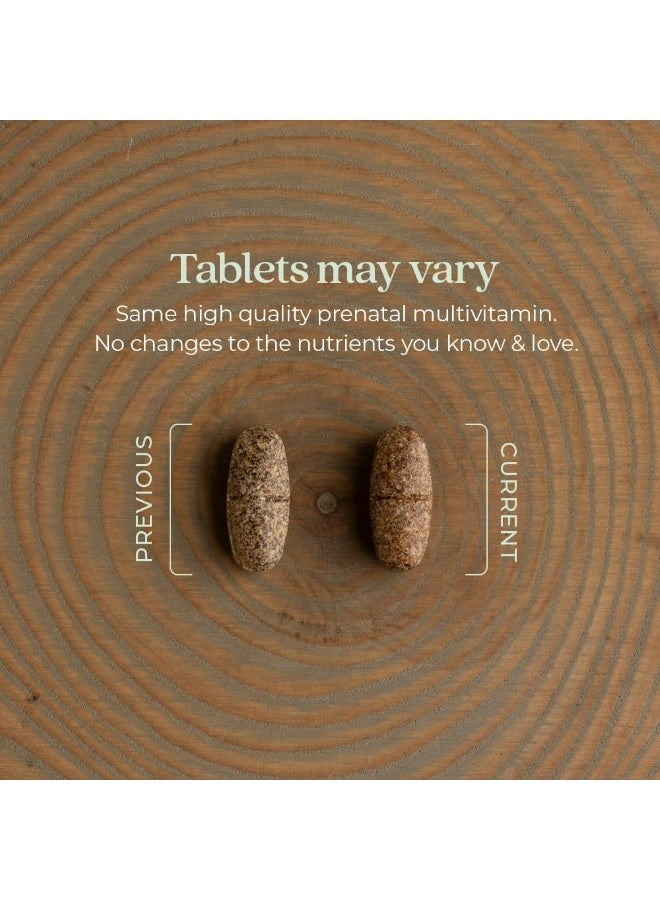 New Chapter Prenatal Vitamins, One Daily Prenatal Multivitamin with Methylfolate + Choline for Healthy Mom & Baby, Gluten Free & Non-GMO, 60 Count - Image 2