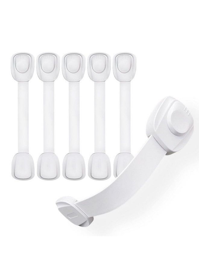 Universal Child Safety Strap Locks For Cabinets Drawers Toilet Fridge & More 6 Pack White - pzsku/ZC129A883AD26B00746B3Z/45/_/1688971344/3bb59221-d81e-4781-8af0-d92c2f10aa4a