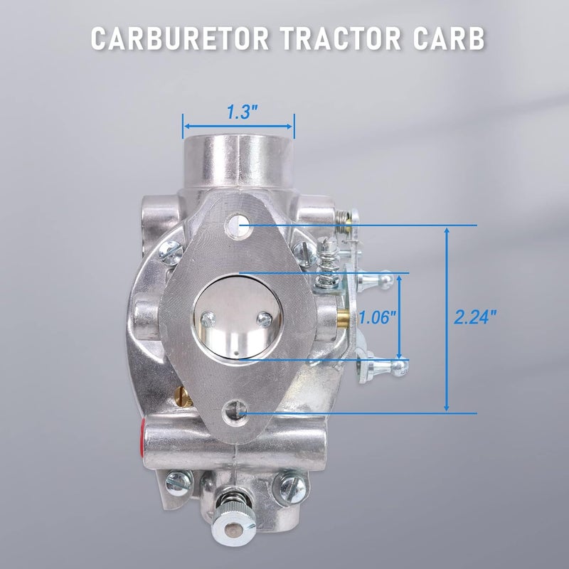 JDMSPEED Heavy Duty Marvel Schebler Carburetor Replacement for Ford Tractor 2N 8N 9N - Image 5