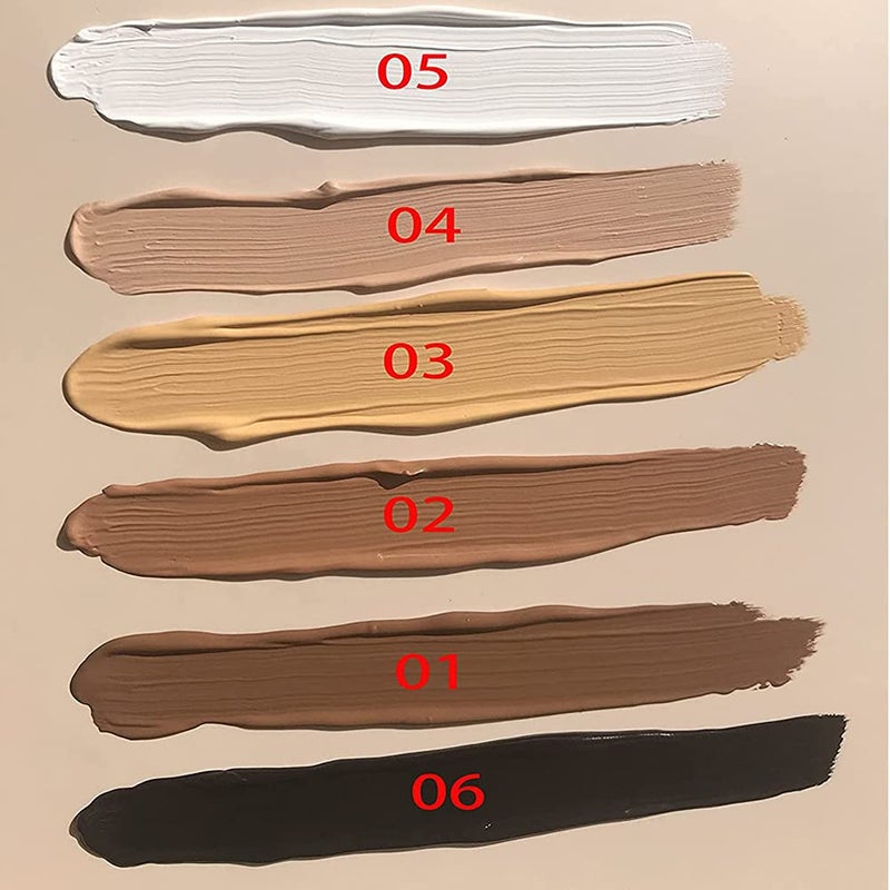 Fendy Eyeshadow Primer,Primer Face Makeup Eye Shadow Base,Anti-Aging Eyeshadow Primer Potion Waterproof Great for Oily Lids Primer (Warm-03) - Image 3
