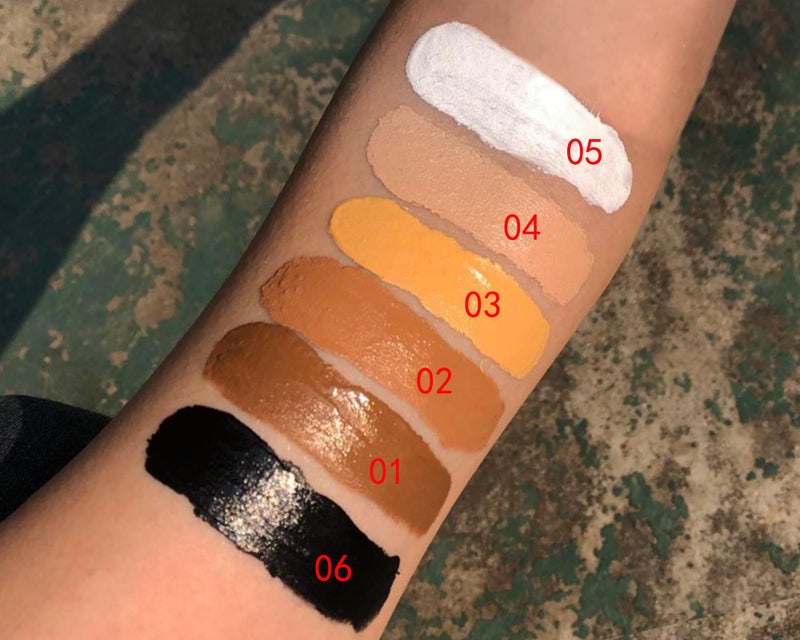 Fendy Eyeshadow Primer,Primer Face Makeup Eye Shadow Base,Anti-Aging Eyeshadow Primer Potion Waterproof Great for Oily Lids Primer (Warm-03) - Image 2