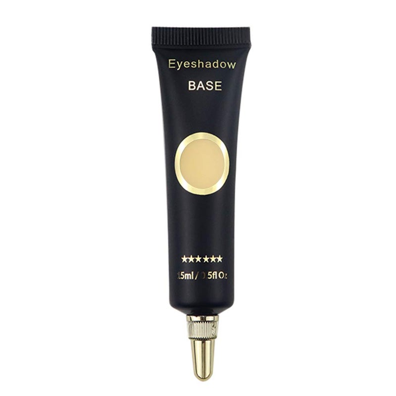 Fendy Eyeshadow Primer,Primer Face Makeup Eye Shadow Base,Anti-Aging Eyeshadow Primer Potion Waterproof Great for Oily Lids Primer (Warm-03) - Image 1