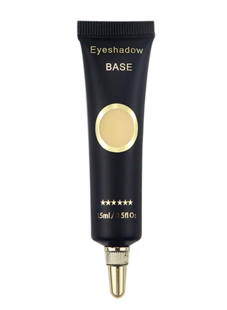 Fendy Fendy Eyeshadow Primer,Primer Face Makeup Eye Shadow Base,Anti-Aging Eyeshadow Primer Potion Waterproof Great for Oily Lids Primer (Warm-03)  - Image 1