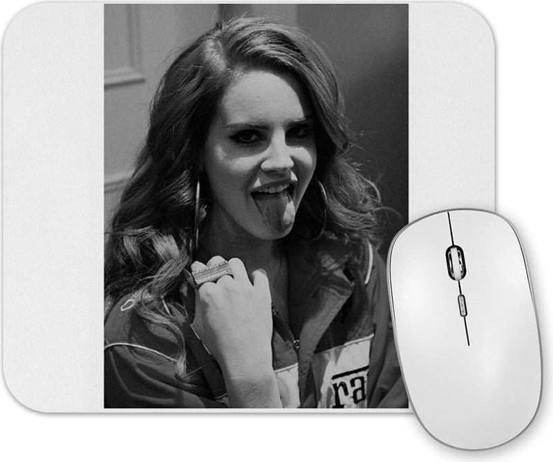 Print Shop Lana Del Rey Mouse Pad