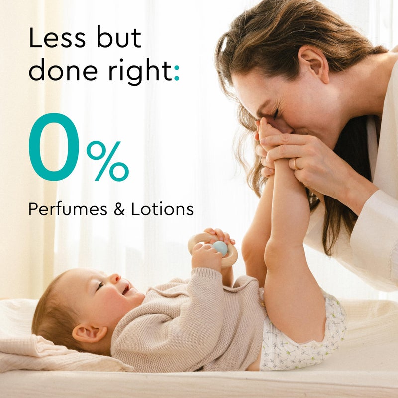 LILLYDOO Baby Diapers - Size 1 (4+ lbs), Half-Monthly Supply (72 Count), Leak Protection, Skin-Friendly, Ultrasoft, Perfume- & Chlorine-Free, Hypoallergenic, Dermatologist Tested, Oeko-TEXÂ® - Image 4