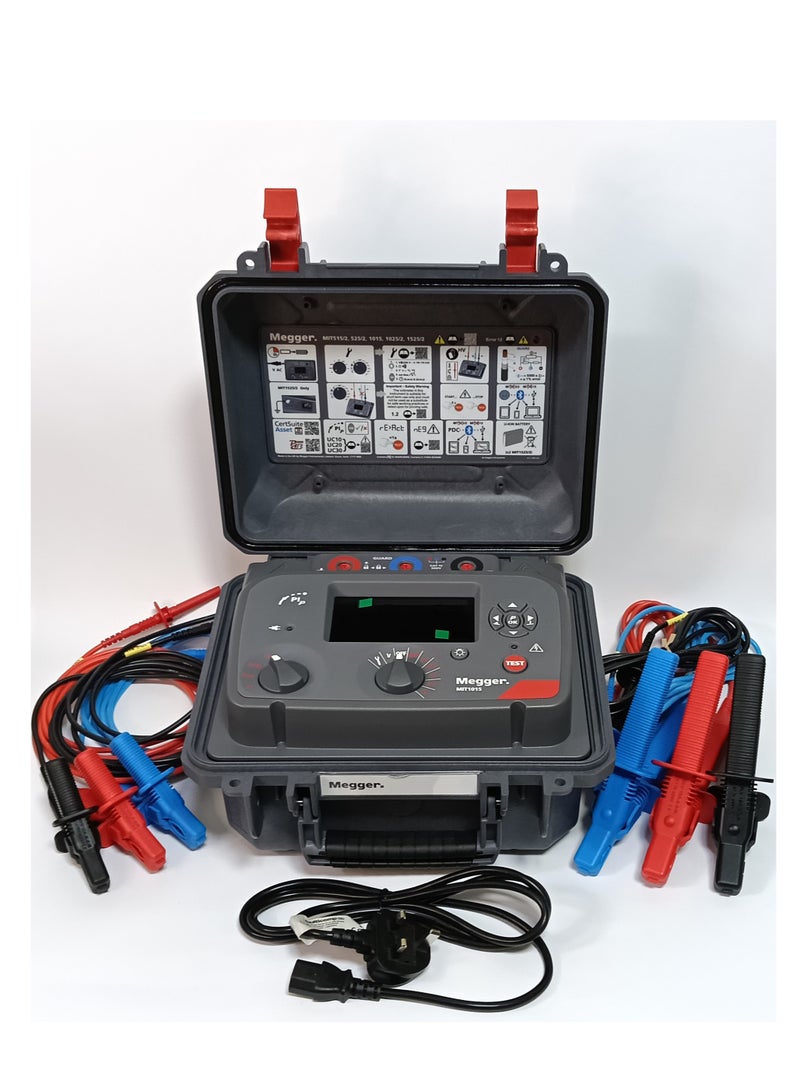 Megger MIT1015: Professional 10 kV Insulation Resistance Tester - Image 1