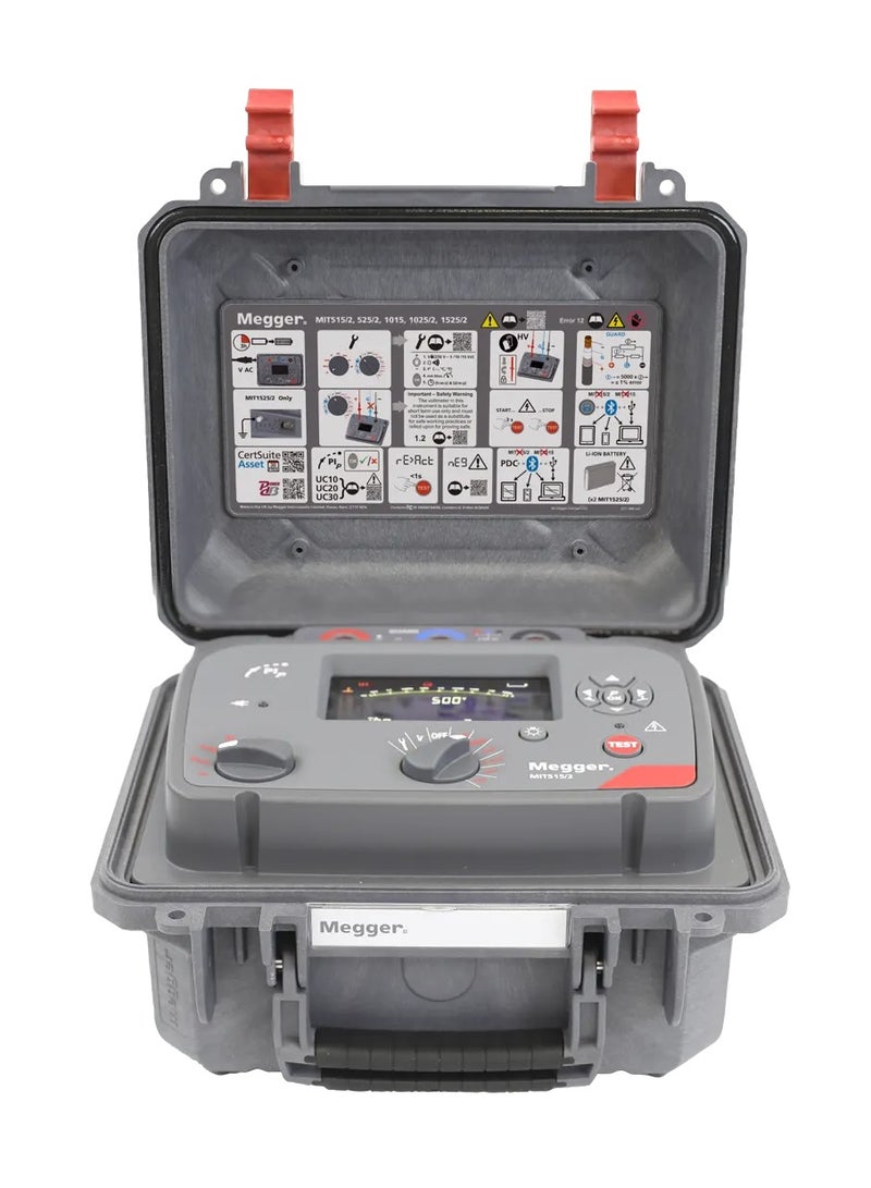 Megger MIT1015: Professional 10 kV Insulation Resistance Tester - Image 2