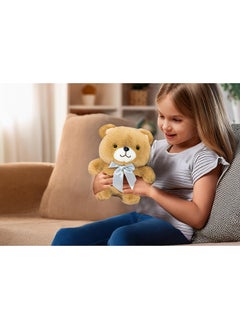 Toto Toys Stuffed Teddy Bear Plush Toy Brown Color Size 20 cm  - Image 5