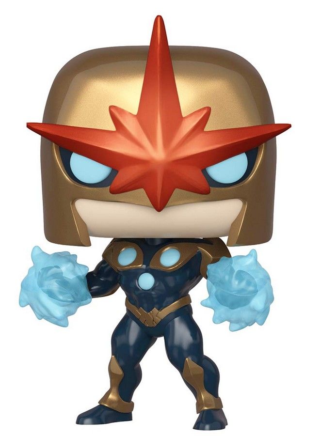 Funko Pop! Marvel: Nova Prime Vinyl Figure Multicolor - Image 2