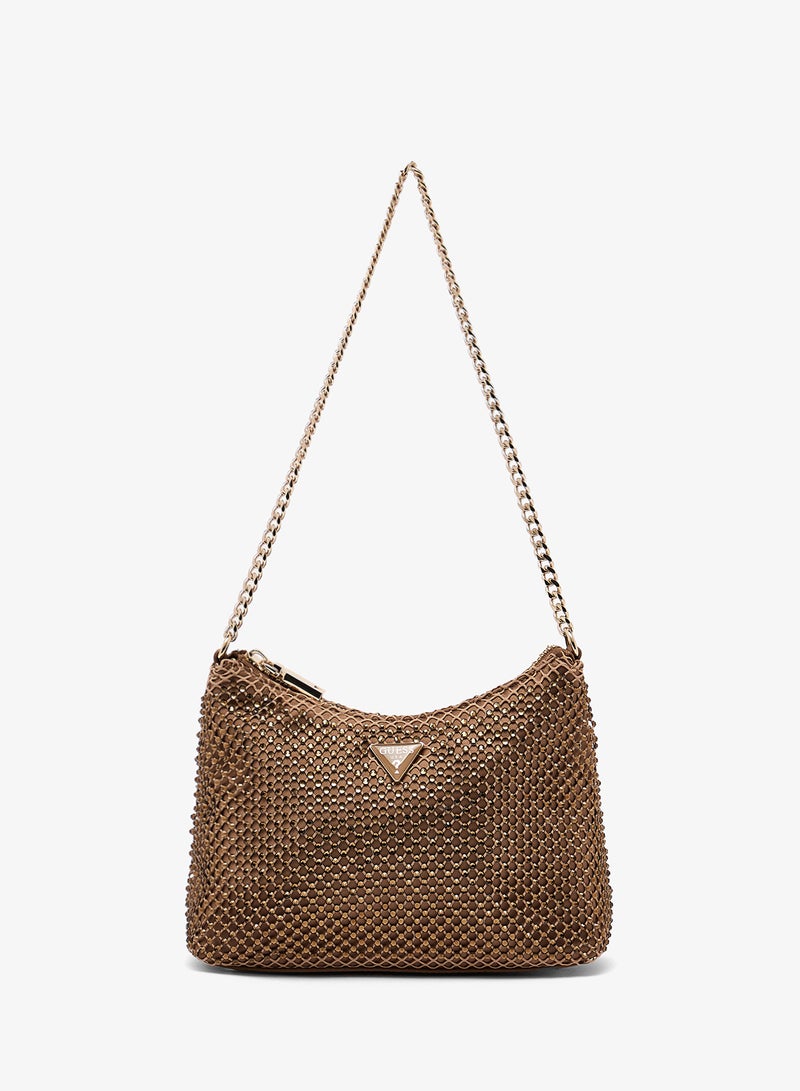 GUESS Zalina Shoulder Bag - Image 1