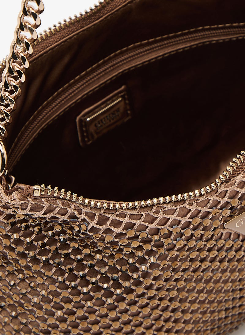 GUESS Zalina Shoulder Bag - Image 4