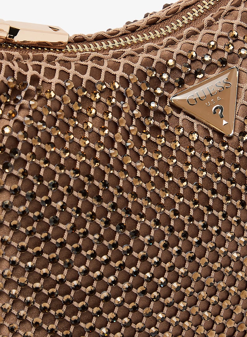 GUESS Zalina Shoulder Bag - Image 3