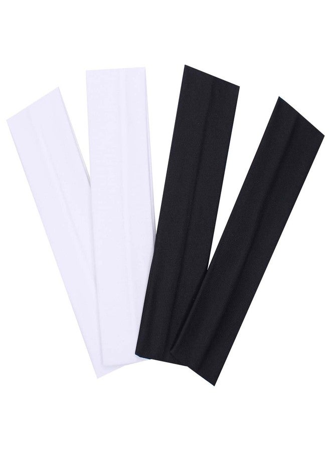 Fully Colourful Elastic Sports Headband for Men and Women (Multicolor, 15 Gram) -Set of 6 Pcs - Image 1