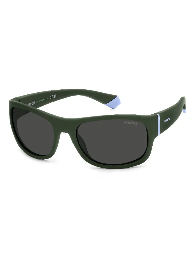 بولارويد POLAROID KIDS Sunglasses PLD 8064/S Green