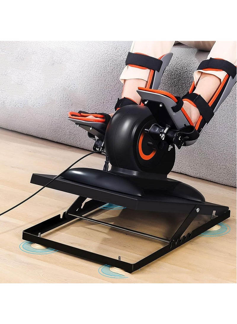 DubaiGallery Pedal Exerciser with Protector Bracket, Physical Rehabilitation Electric Exercise Bike with Leg Arm Workout for Elderly  - Image 1