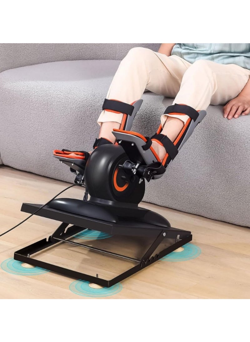 DubaiGallery Pedal Exerciser with Protector Bracket, Physical Rehabilitation Electric Exercise Bike with Leg Arm Workout for Elderly  - Image 2