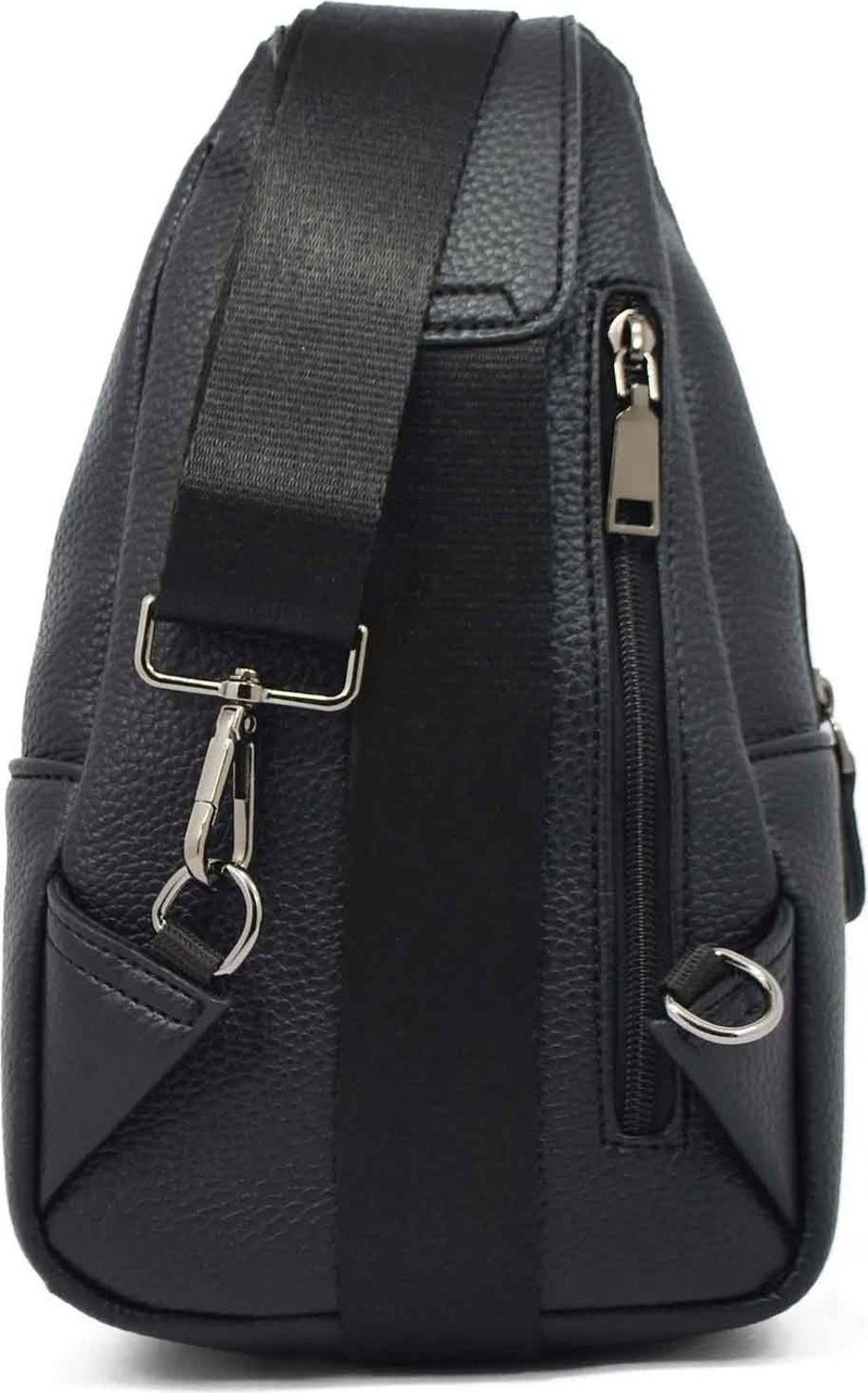 EN Deri EN Leather Men's Multi-Compartment Crossbody Shoulder Bag 7038-syhf  - Image 4