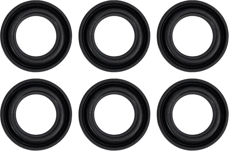 HOMEWITHU 6PCS Valve Cover Spark Plug Tube Seal Set 1327631U10 Gasket SetReplaces for Nissan Altima Frontier Maxima 19952006 for Infiniti FX35 G35 I30 I35 M35 QX4 350Z ES72481 - Image 3